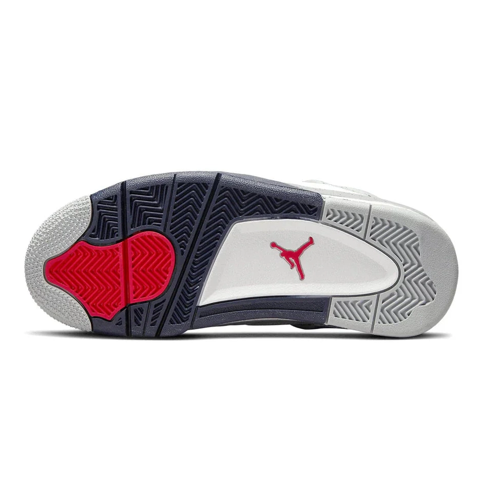 Navy Jordan Retro Air Midnight GS 4 0717